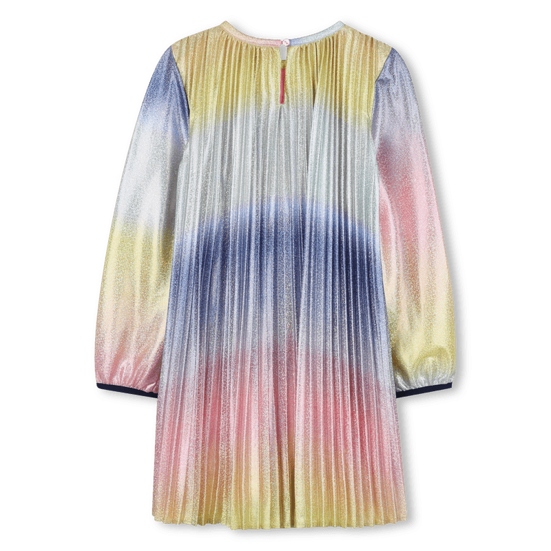 ABITO PLISSETTATO MULTICOLOR BILLIEBLUSH - Angel Luxury