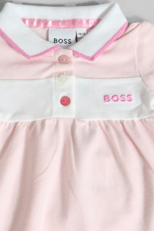 Abito polo Hugo Boss rosa - Angel Luxury