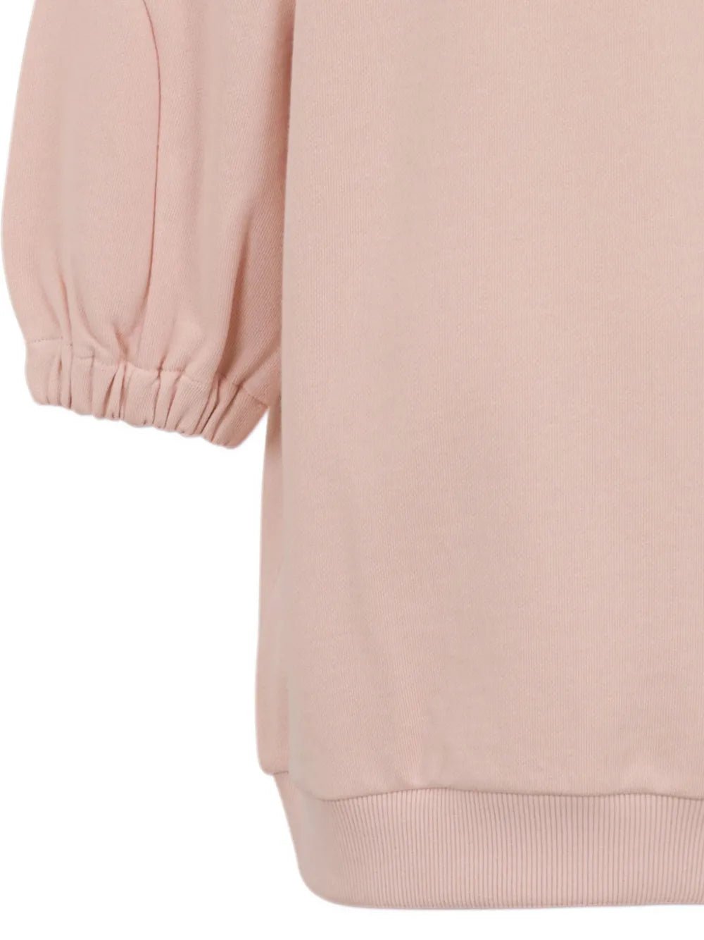 ABITO ROSA CON CAPPUCCIO LOGO IN STRASS MISSONI - Angel Luxury