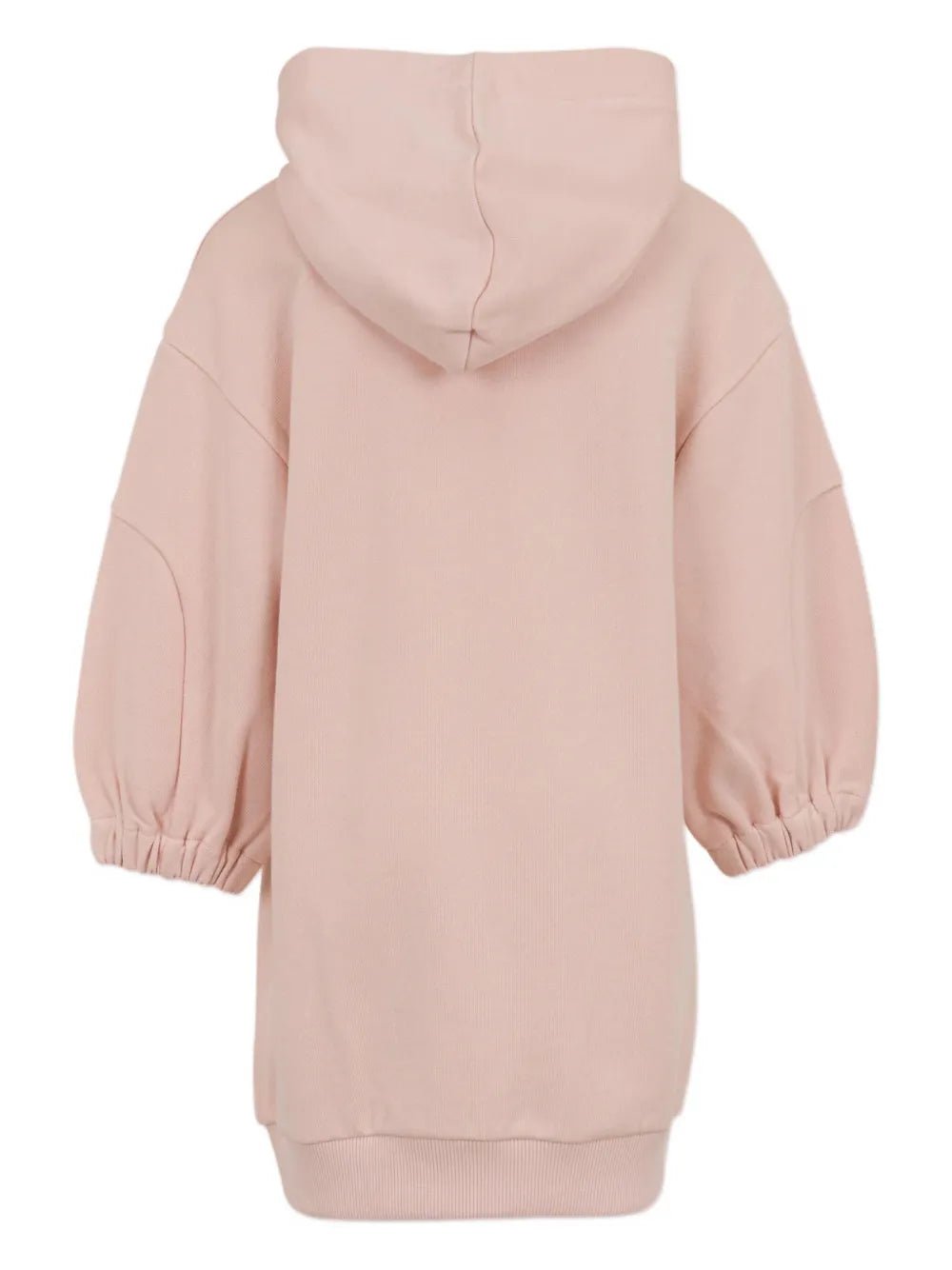 ABITO ROSA CON CAPPUCCIO LOGO IN STRASS MISSONI - Angel Luxury