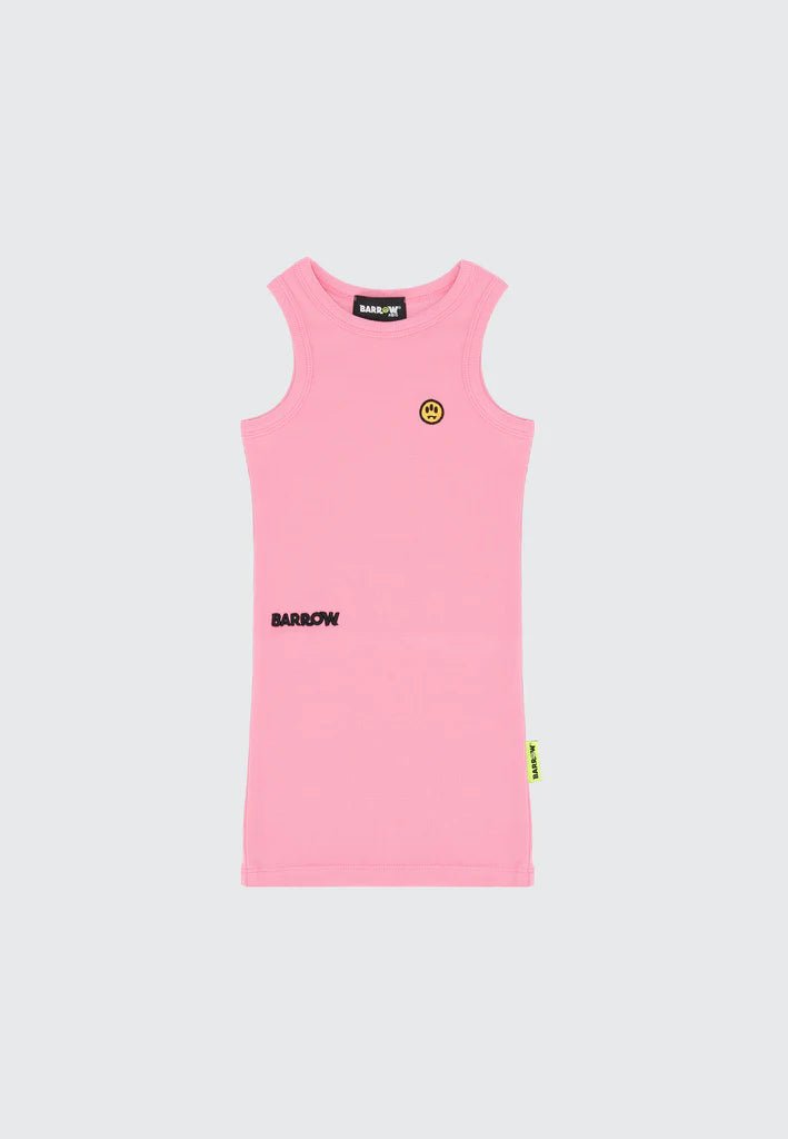 ABITO ROSA CON LOGO BARROW - Angel Luxury