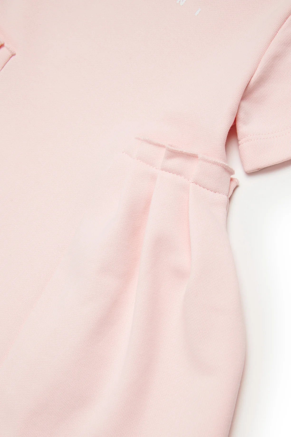 ABITO ROSA CON LOGO BIANCO MARNI - Angel Luxury