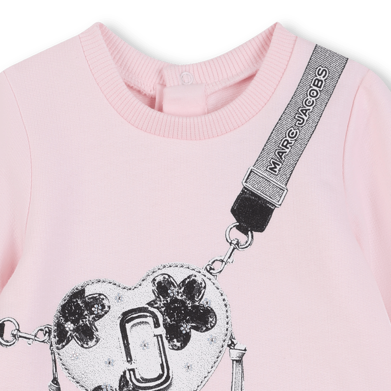 ABITO ROSA IN FELPA MARC JACOBS - Angel Luxury