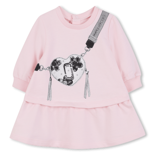 ABITO ROSA IN FELPA MARC JACOBS - Angel Luxury