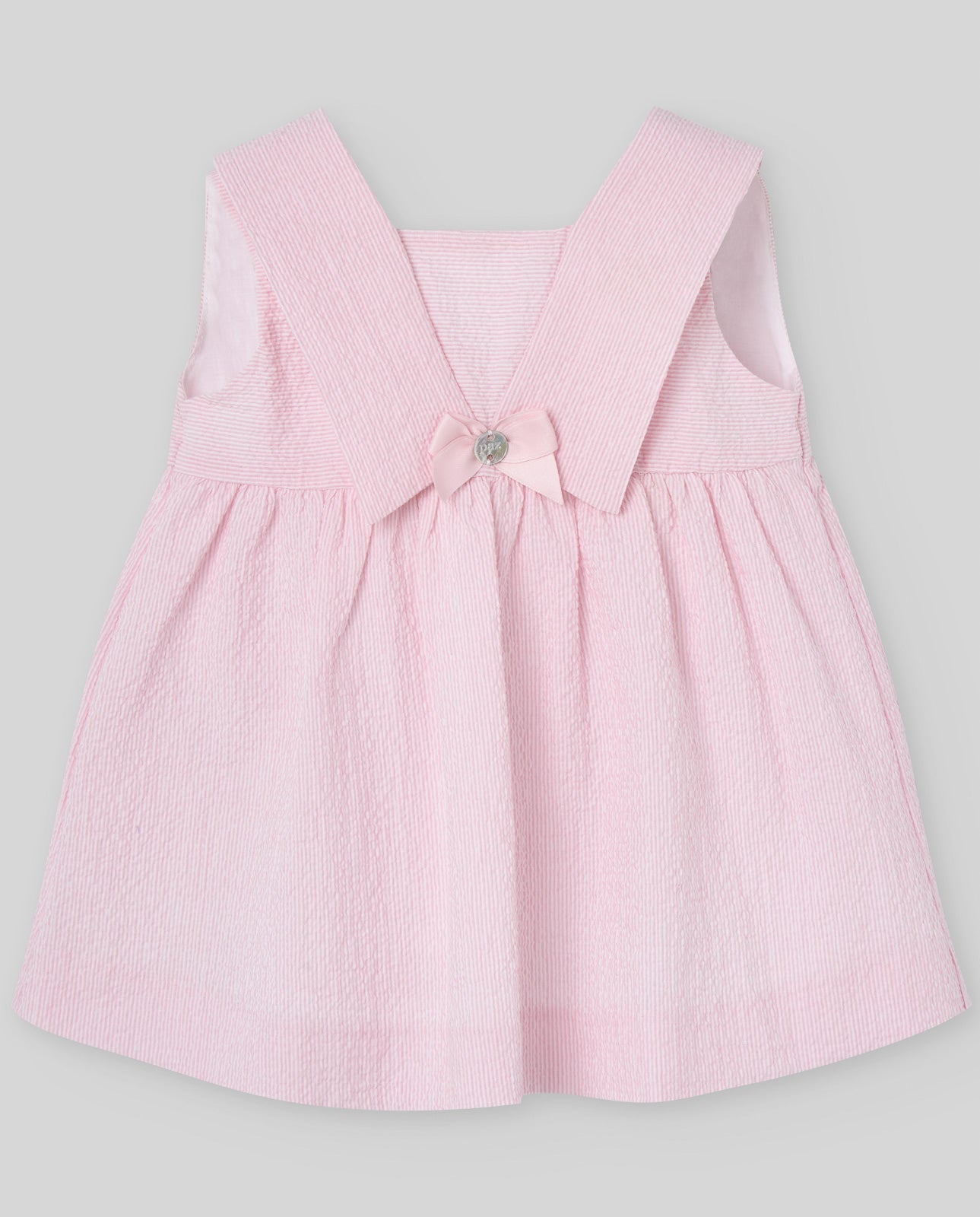 ABITO ROSA NEONATA PAZ RODRIGUEZ - Angel Luxury