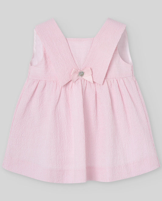 ABITO ROSA NEONATA PAZ RODRIGUEZ - Angel Luxury