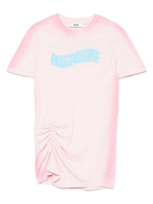 ABITO ROSA SFUMATO MSGM - Angel Luxury