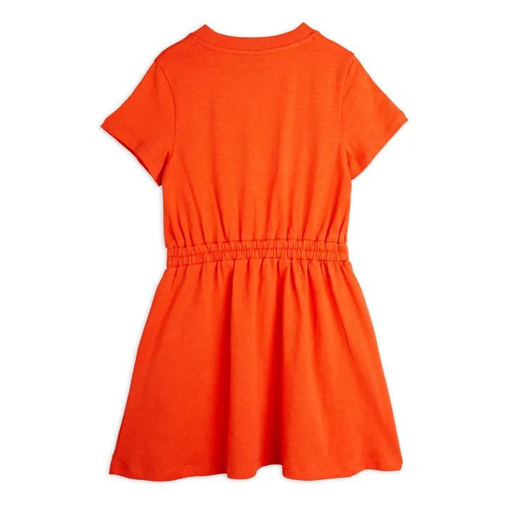 ABITO ROSSO CON NOTA MUSICALE MINI RODINI - Angel Luxury