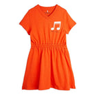 ABITO ROSSO CON NOTA MUSICALE MINI RODINI - Angel Luxury