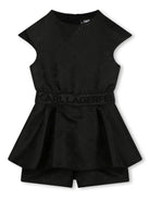 ABITO SALOPETTE NERO KARL LAGERFELD - Angel Luxury