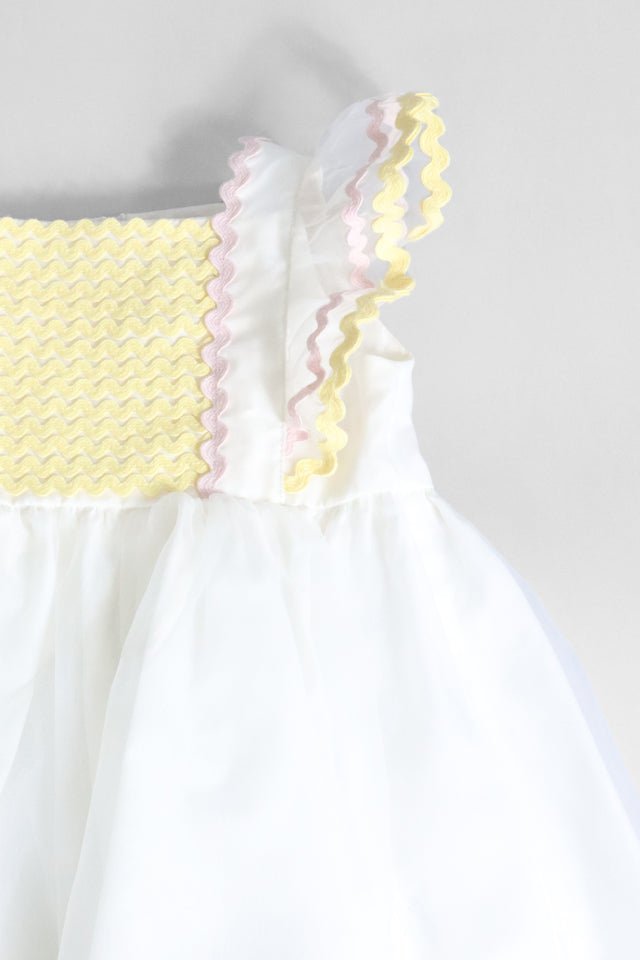 Abito StellaMcCartney bianco in tulle - Angel Luxury