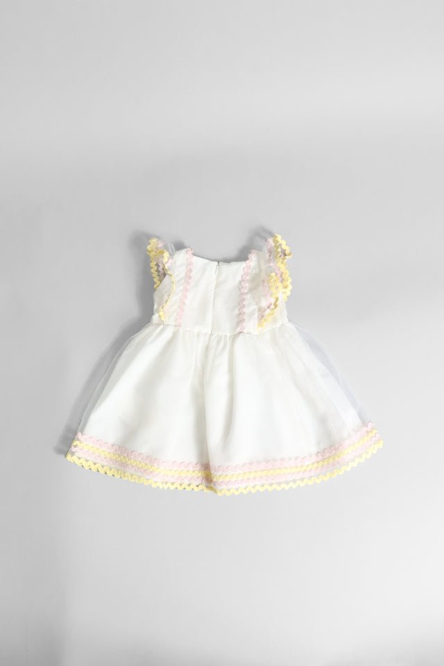Abito StellaMcCartney bianco in tulle - Angel Luxury