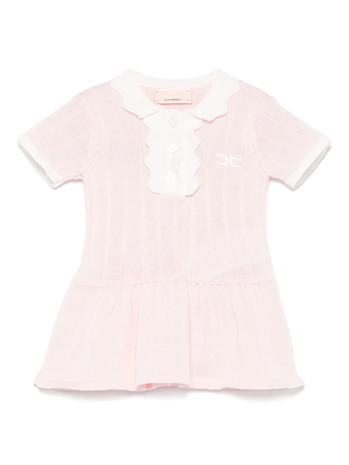 ABITO TRICOT ROSA ELISABETTA FRANCHI - Angel Luxury