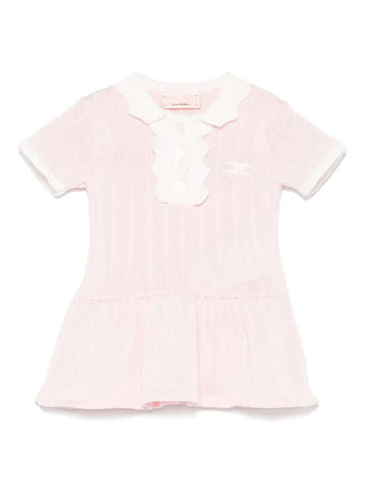 ABITO TRICOT ROSA ELISABETTA FRANCHI - Angel Luxury