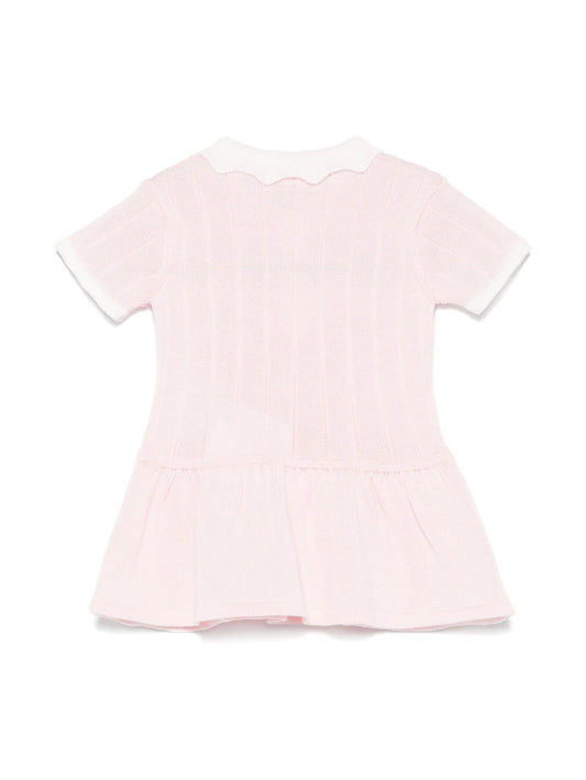 ABITO TRICOT ROSA ELISABETTA FRANCHI - Angel Luxury