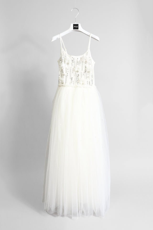 Abito Tutu Du Monde bianco - Angel Luxury
