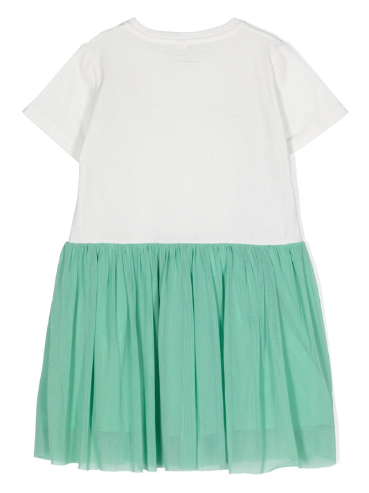 ABITO VERDE CHIARO STELLA MCCARTNEY - Angel Luxury