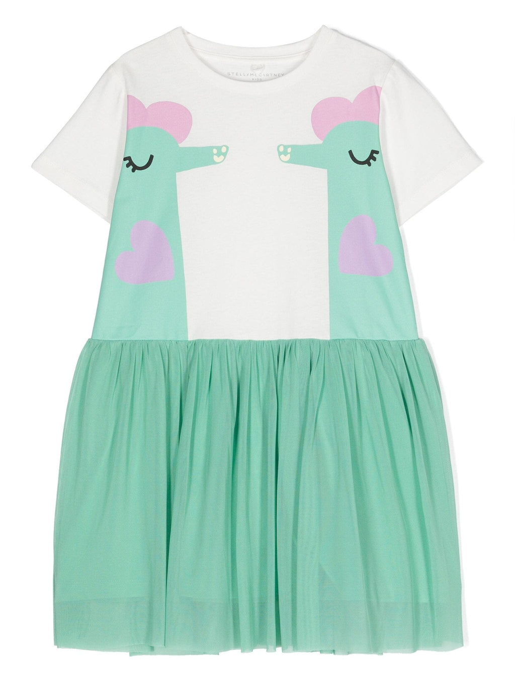 ABITO VERDE CHIARO STELLA MCCARTNEY - Angel Luxury