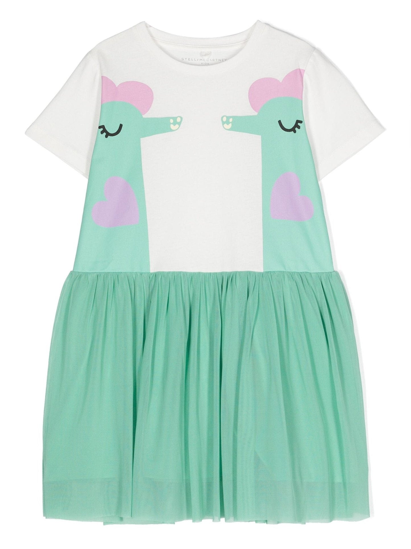 ABITO VERDE CHIARO STELLA MCCARTNEY - Angel Luxury