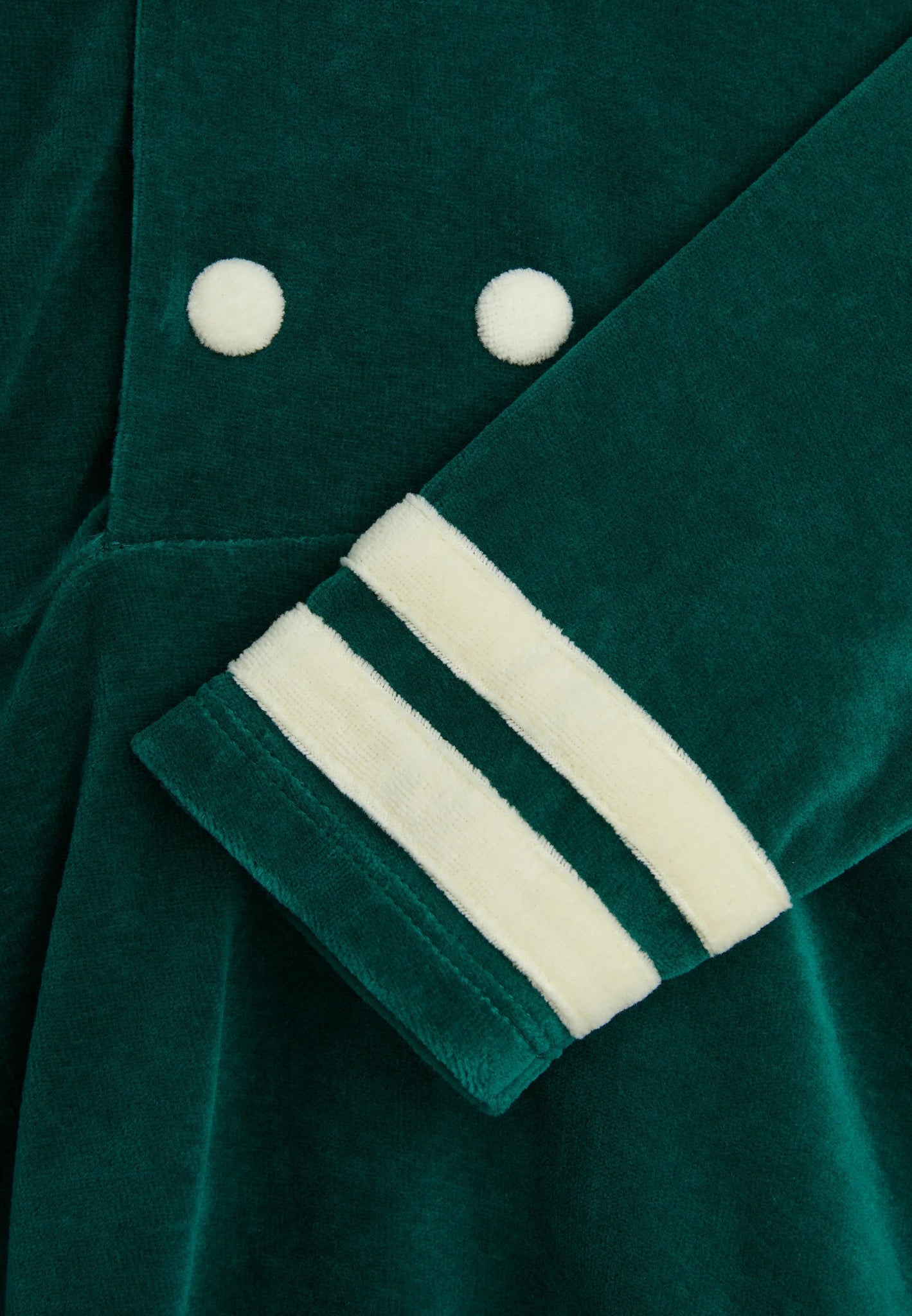 ABITO VERDE IN VELLUTO MINI RODINI - Angel Luxury