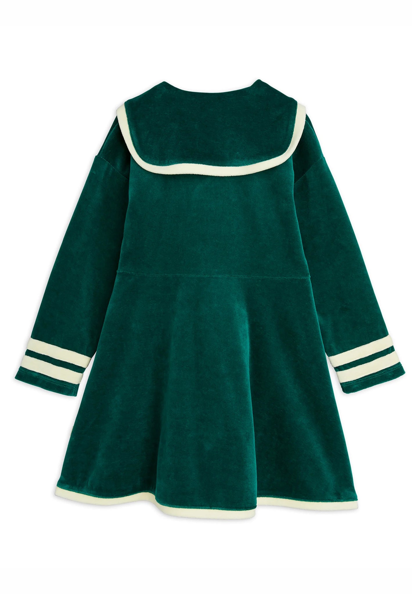 ABITO VERDE IN VELLUTO MINI RODINI - Angel Luxury