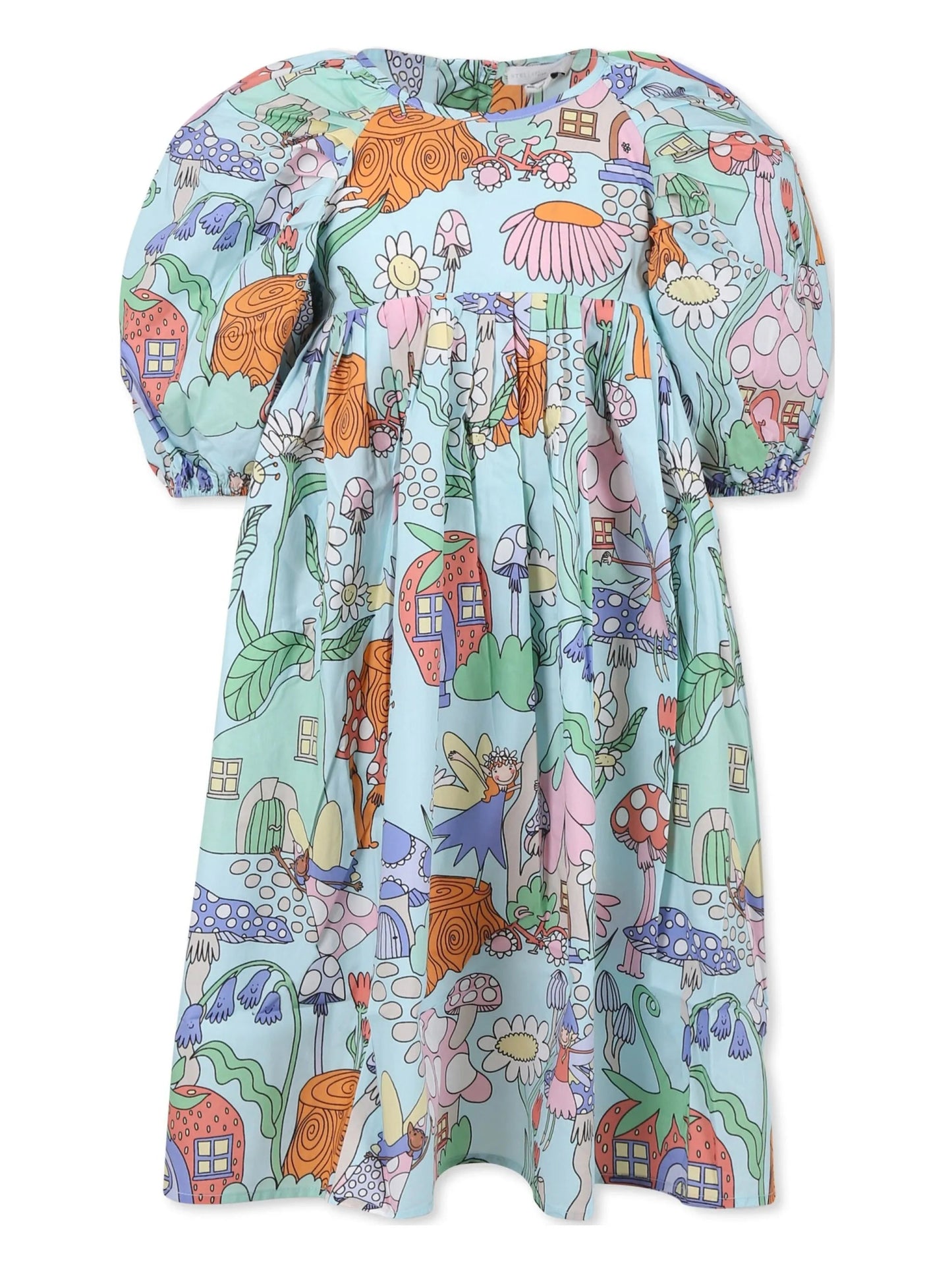 ABITO VERDINO CON FANTASIA STELLA MCCARTNEY - Angel Luxury