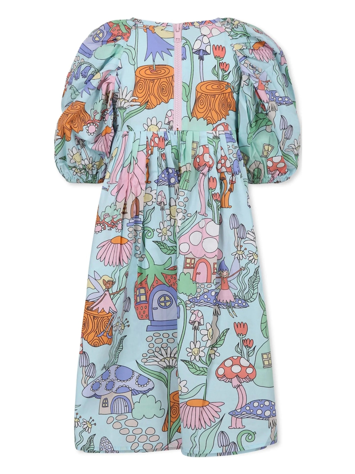 ABITO VERDINO CON FANTASIA STELLA MCCARTNEY - Angel Luxury