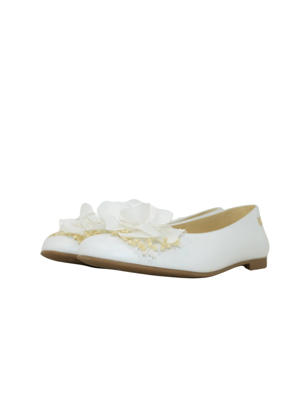 BALLERINA BIANCA CON FIORE ANDANINES - Angel Luxury