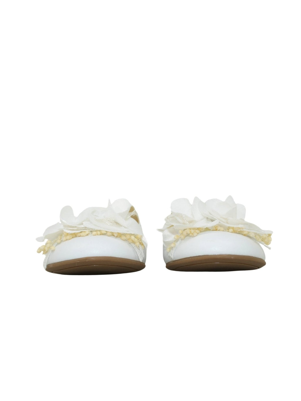 BALLERINA BIANCA CON FIORE ANDANINES - Angel Luxury