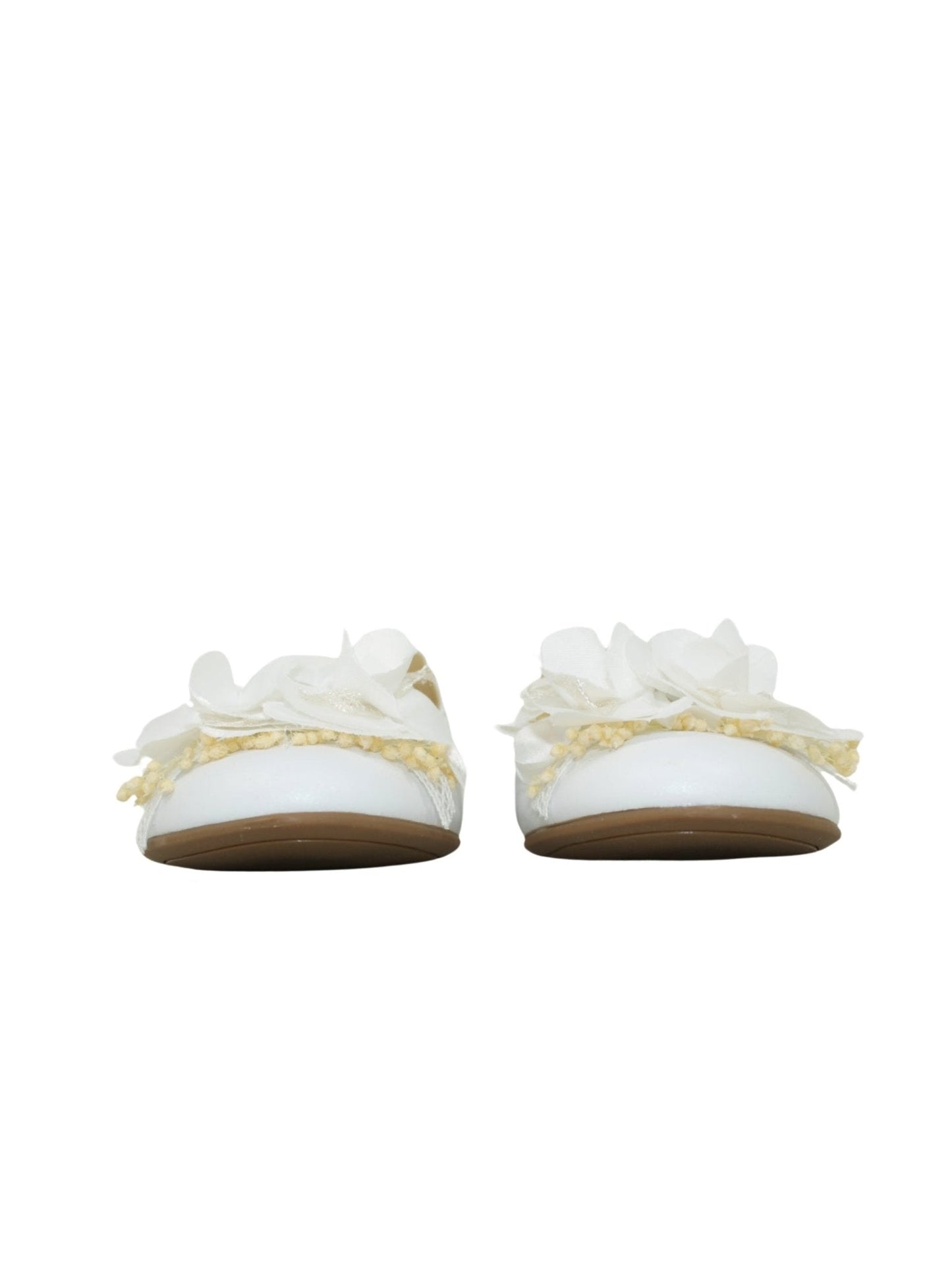BALLERINA BIANCA CON FIORE ANDANINES - Angel Luxury