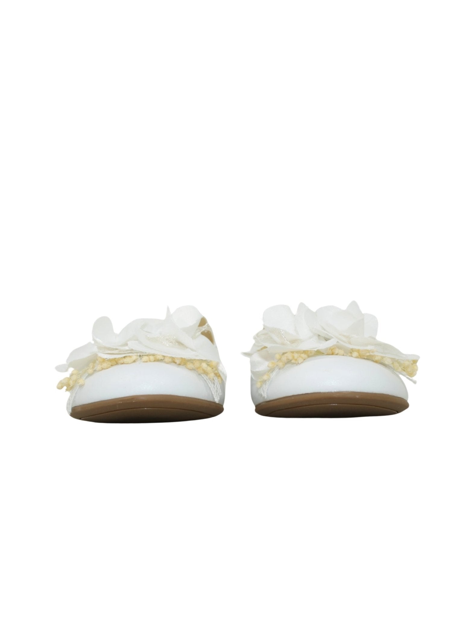 BALLERINA BIANCA CON FIORE ANDANINES - Angel Luxury