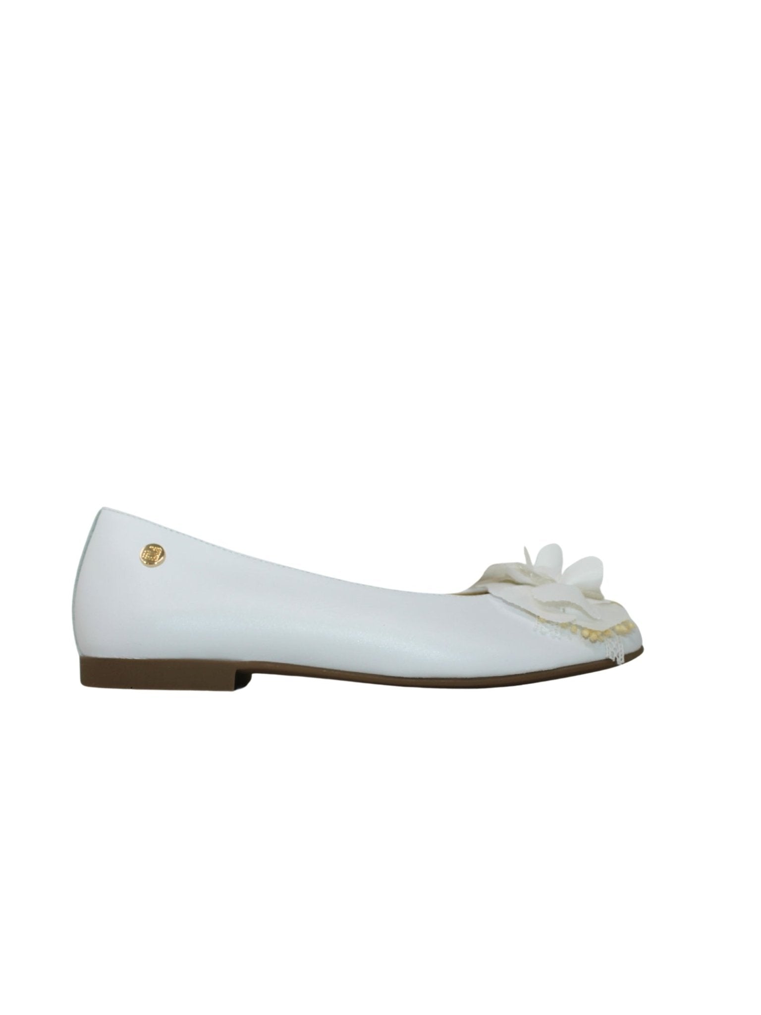 BALLERINA BIANCA CON FIORE ANDANINES - Angel Luxury