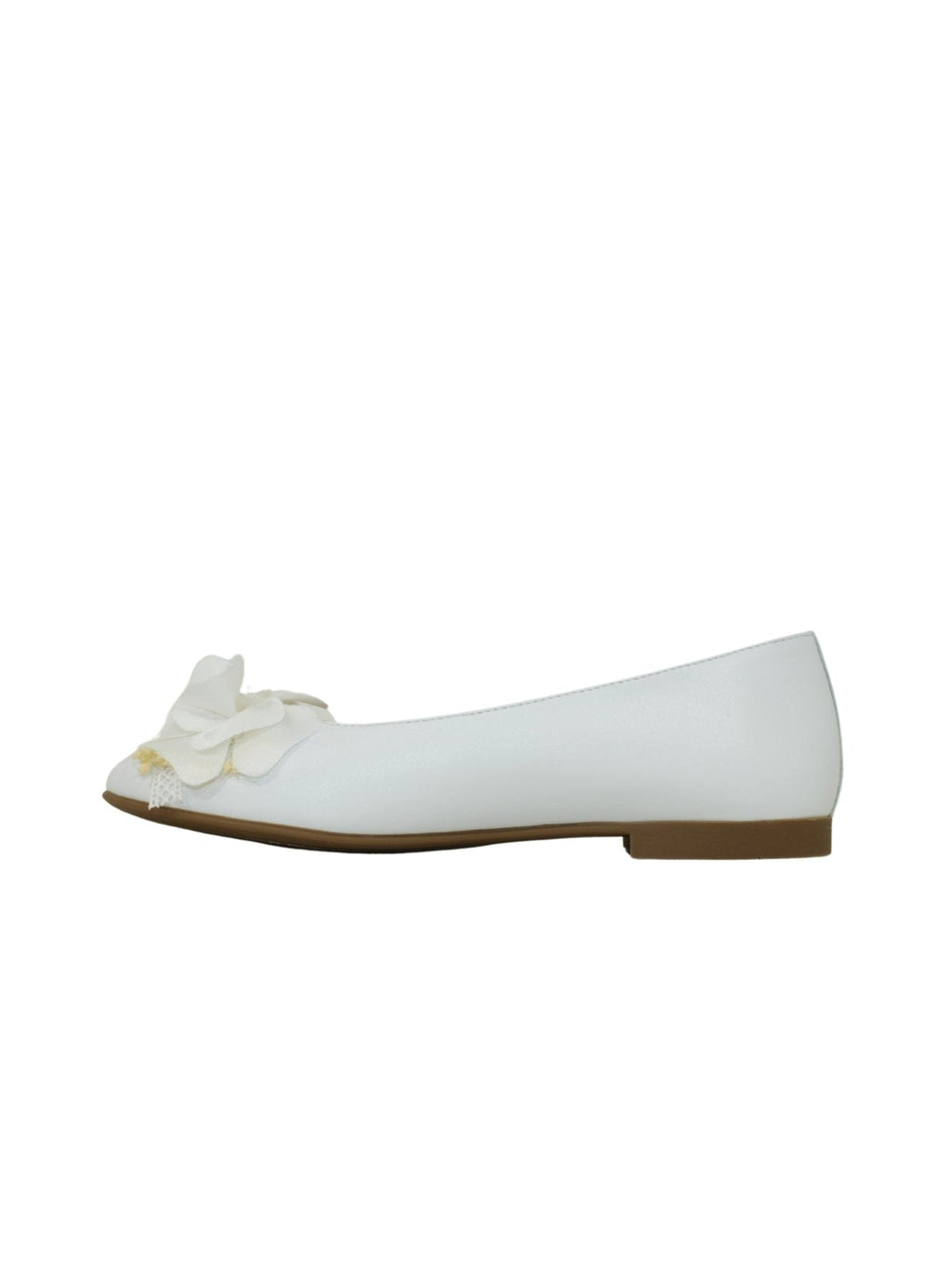 BALLERINA BIANCA CON FIORE ANDANINES - Angel Luxury