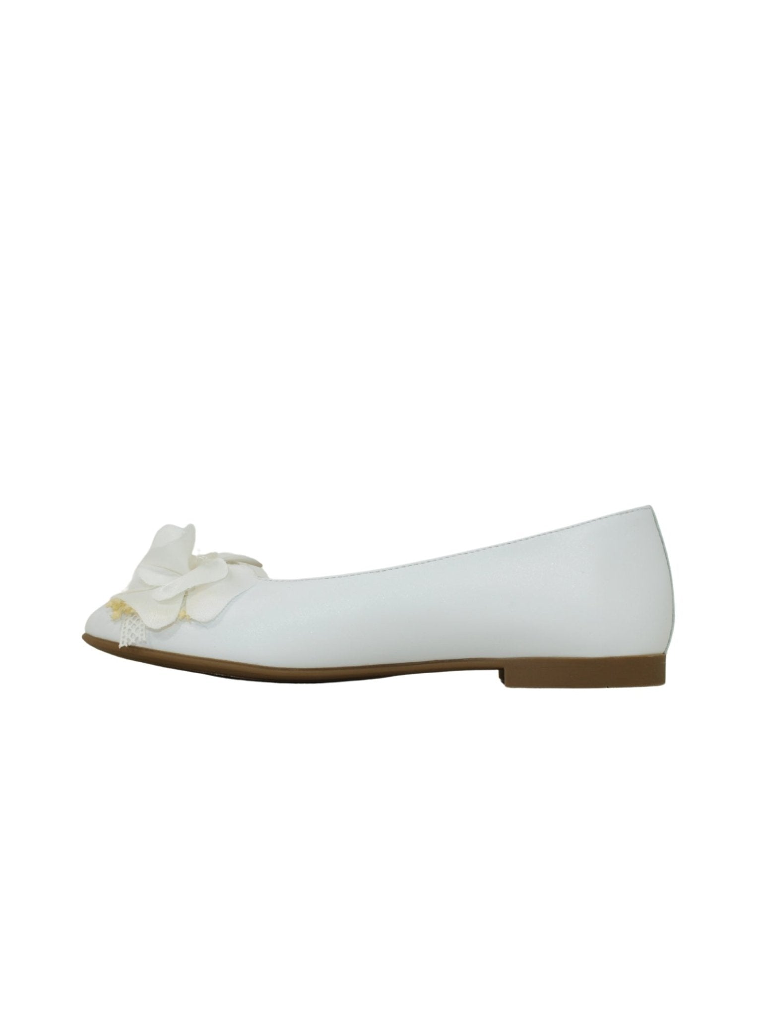 BALLERINA BIANCA CON FIORE ANDANINES - Angel Luxury
