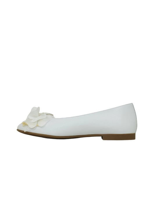 BALLERINA BIANCA CON FIORE ANDANINES - Angel Luxury