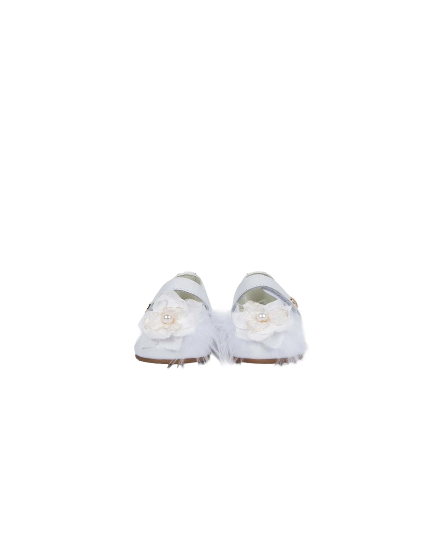BALLERINA CON FIORE BIANCO ANDANINES - Angel Luxury