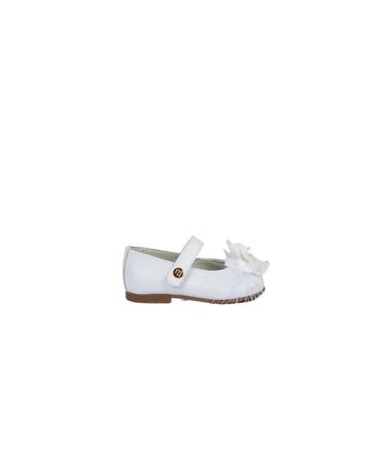 BALLERINA CON FIORE BIANCO ANDANINES - Angel Luxury