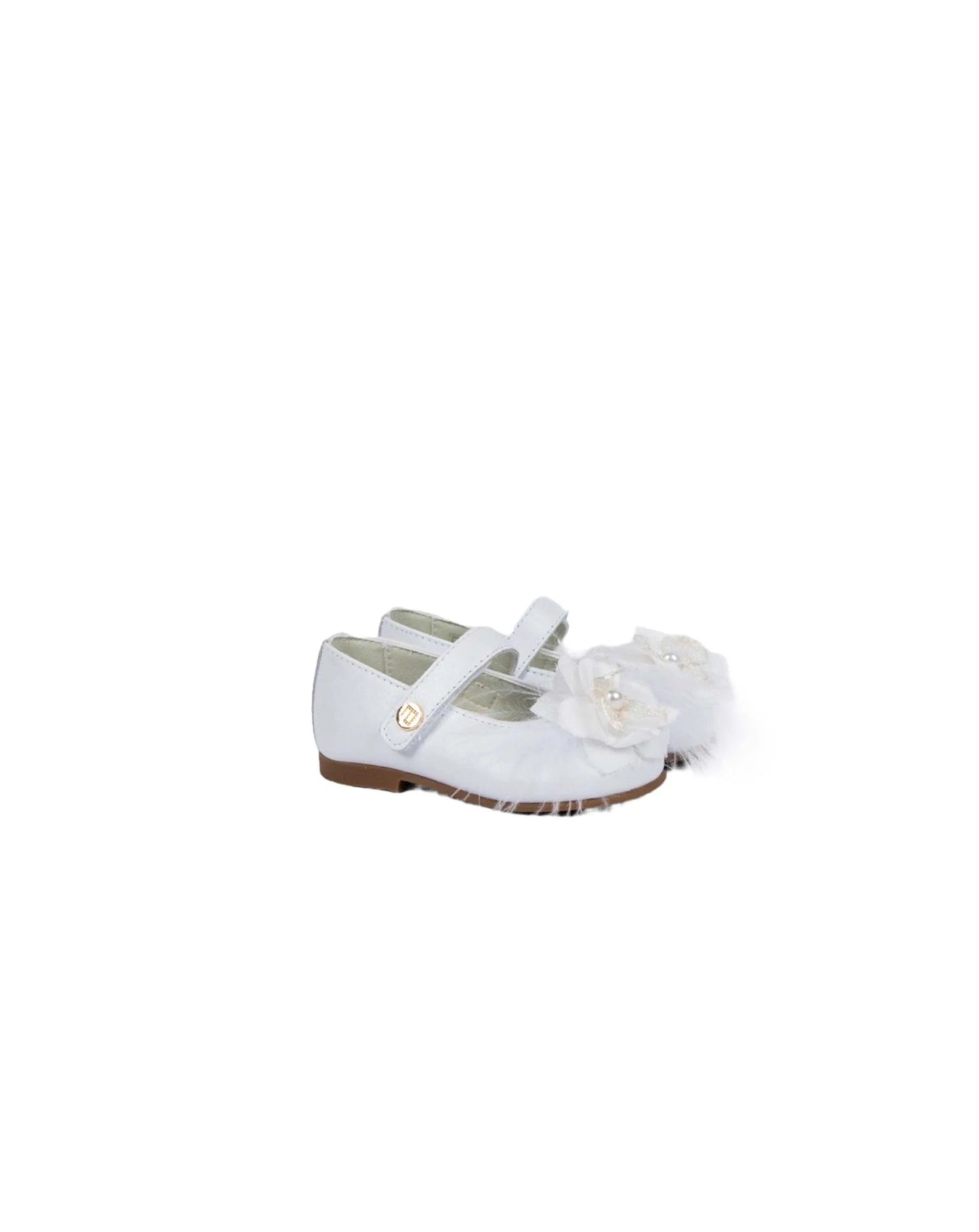 BALLERINA CON FIORE BIANCO ANDANINES - Angel Luxury
