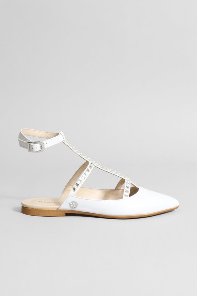 Ballerina Florens a punta bianca - Angel Luxury