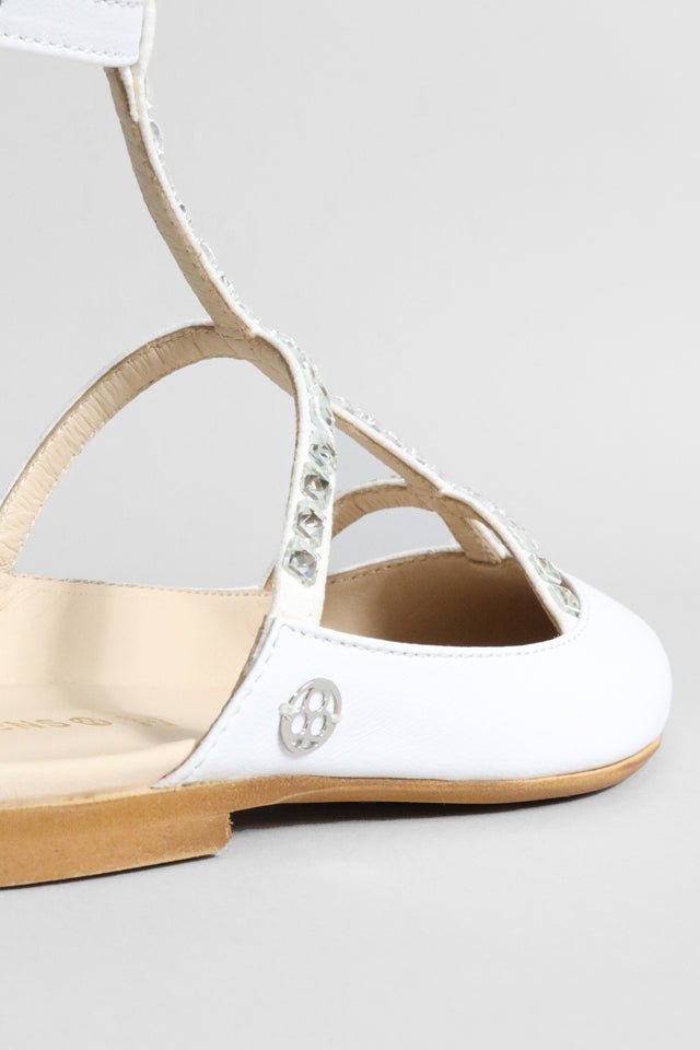 Ballerina Florens a punta bianca - Angel Luxury