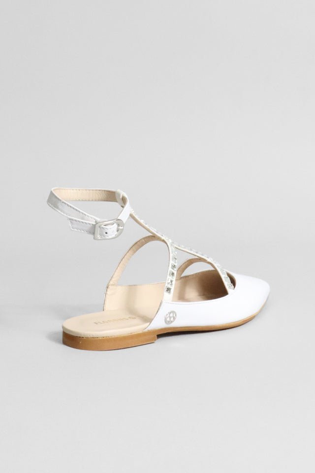 Ballerina Florens a punta bianca - Angel Luxury