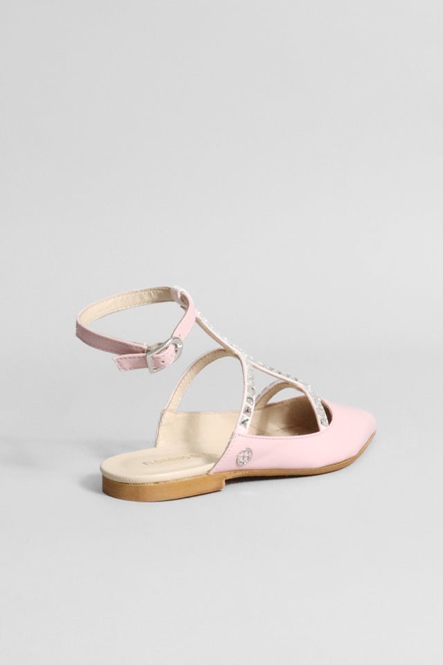 Ballerina Florens a punta rosa - Angel Luxury