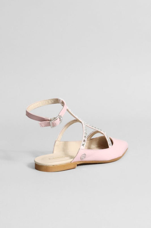 Ballerina Florens a punta rosa - Angel Luxury