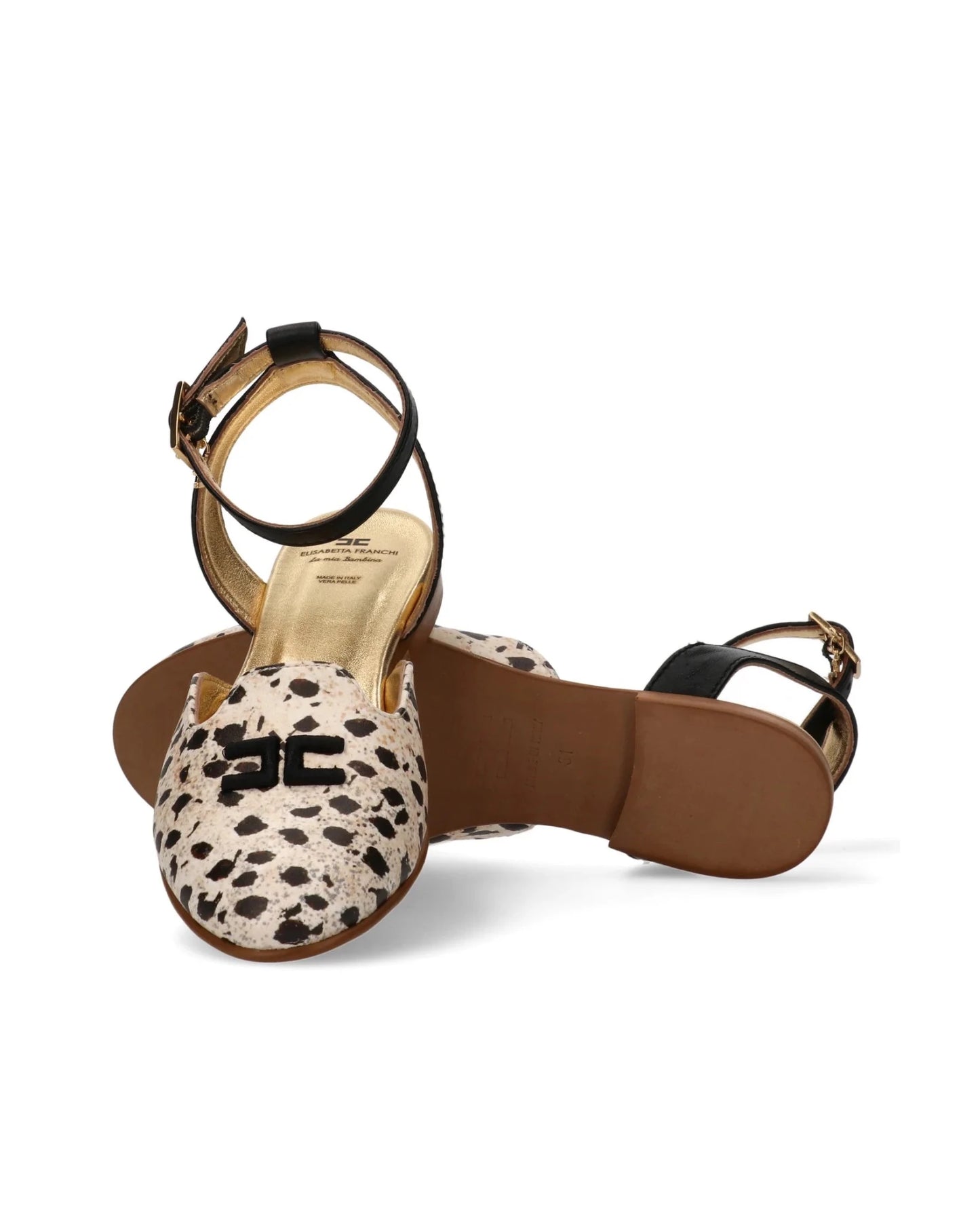 BALLERINA MACULATA ELISABETTA FRANCHI - Angel Luxury