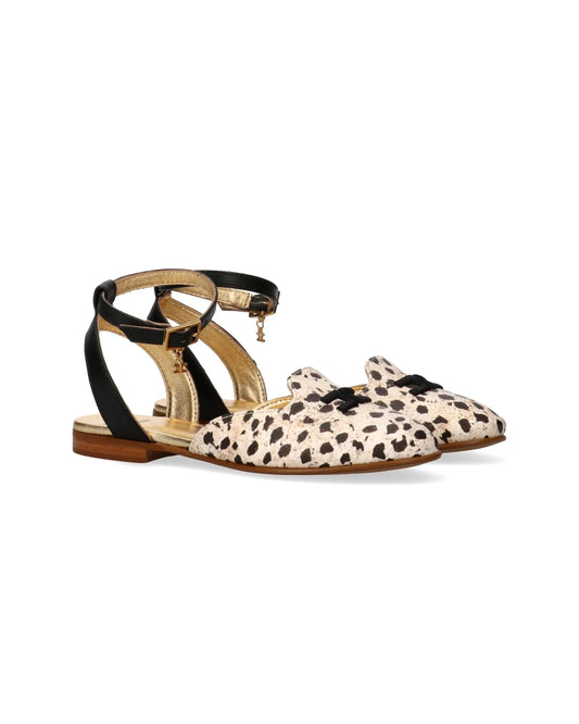 BALLERINA MACULATA ELISABETTA FRANCHI - Angel Luxury