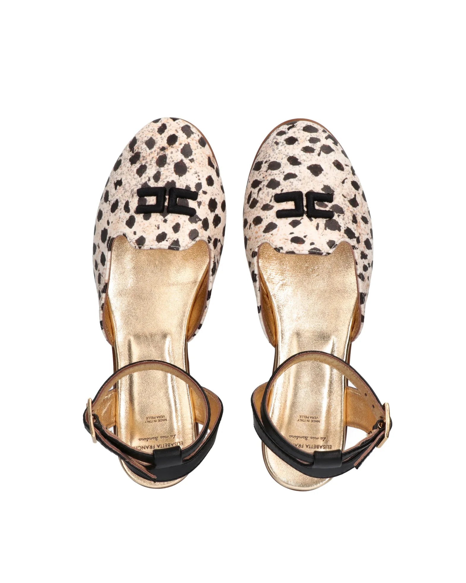 BALLERINA MACULATA ELISABETTA FRANCHI - Angel Luxury