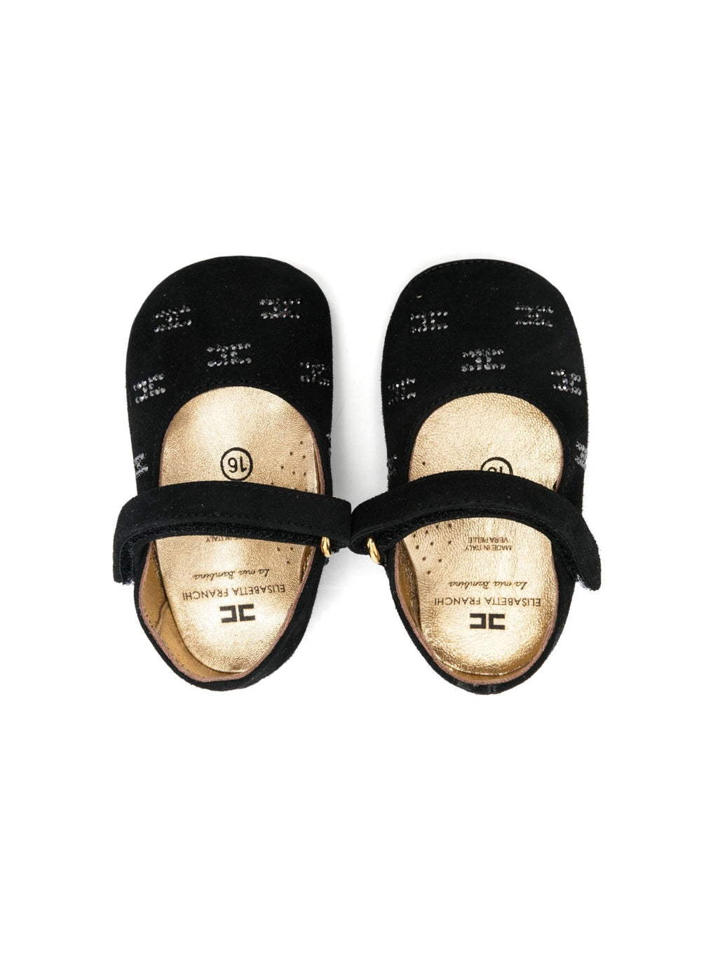 BALLERINA NERO ELISABETTA FRANCHI - Angel Luxury
