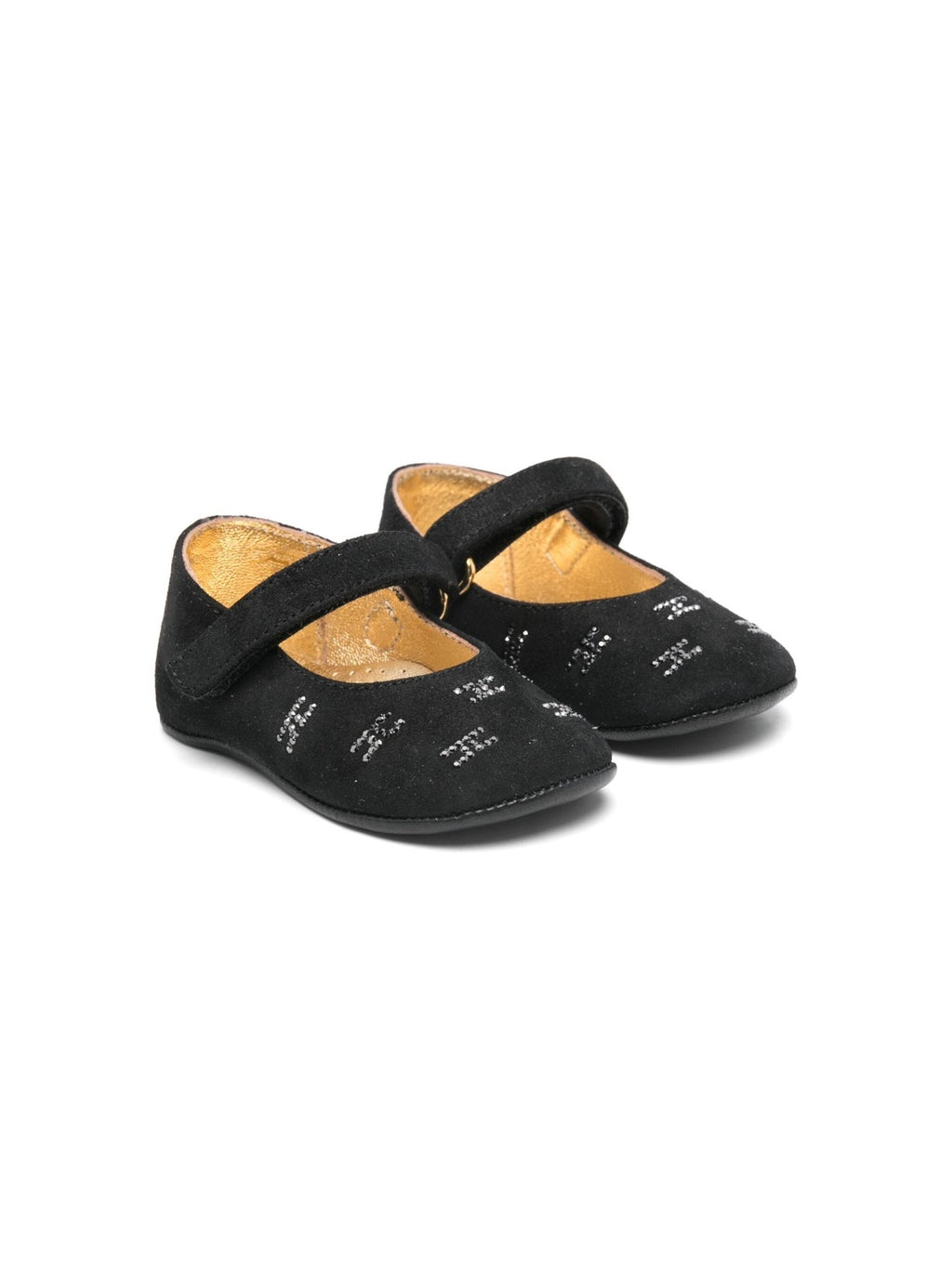 BALLERINA NERO ELISABETTA FRANCHI - Angel Luxury