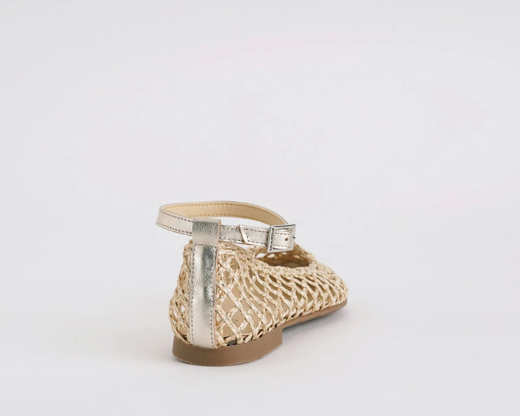 BALLERINA ORO ANDANINES - Angel Luxury