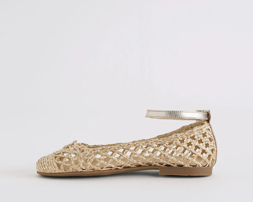 BALLERINA ORO ANDANINES - Angel Luxury